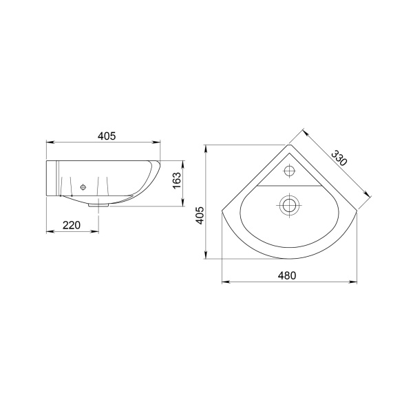 Раковина Bellezza  Радиан 4607143317505